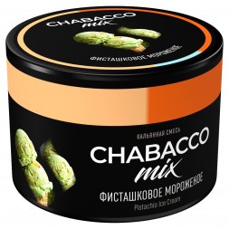 Смесь Chabacco MIX MEDIUM - Pistachio Ice Cream (Фисташковое Мороженое, 40 грамм)