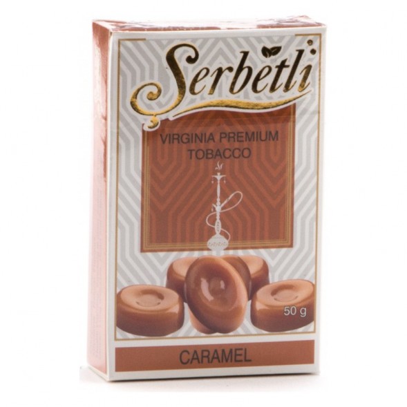 Табак Serbetli - Caramel (Карамель, 50 грамм, Акциз)