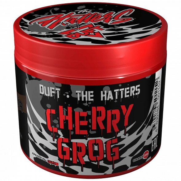 Табак Duft The Hatters - Cherry Grog (Вишнёвый Грог, 200 грамм)