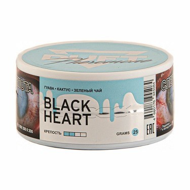 Табак Duft Pheromone - Black Heart (Черное Сердце, 25 грамм)