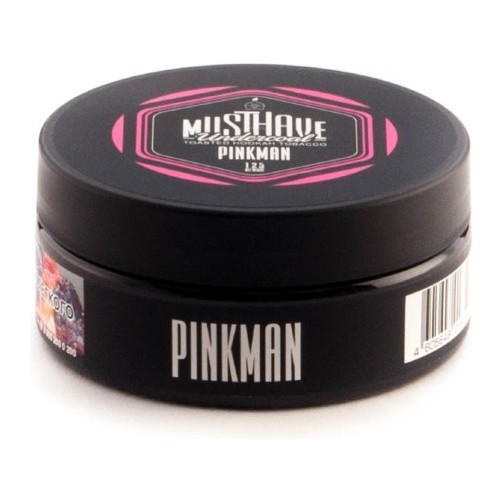 Табак Must Have - Pinkman (Пинкман, 125 грамм)