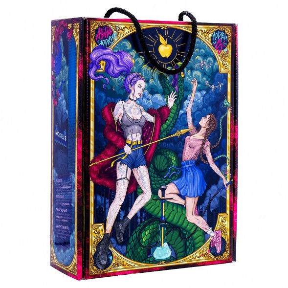 Кальян Alpha Hookah - Model S Erida (без колбы)