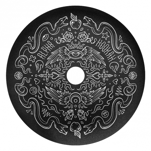 Кальян Alpha Hookah - Model S Erida (без колбы)