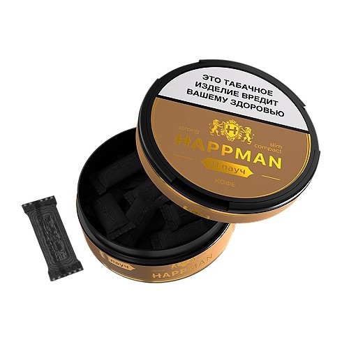 Табак жевательный HAPPMAN - Кофе
