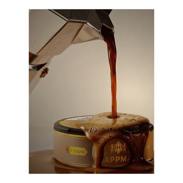 Табак жевательный HAPPMAN - Кофе