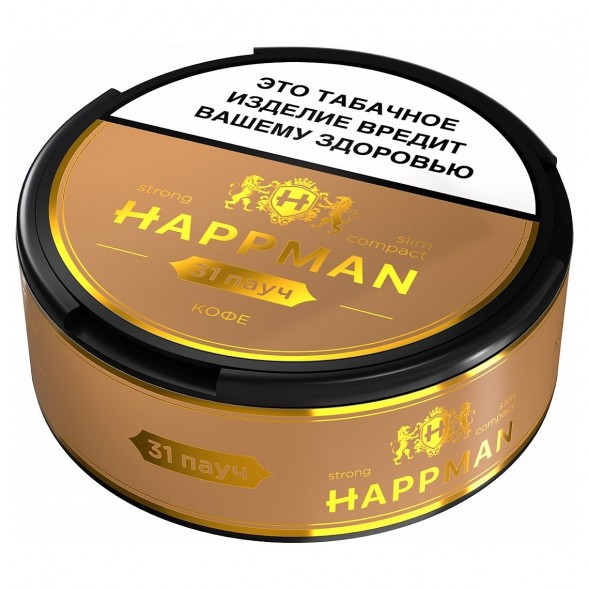 Табак жевательный HAPPMAN - Кофе