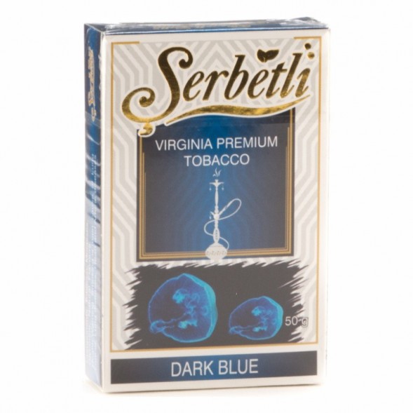 Табак Serbetli - Dark Blue (Темный Синий, 50 грамм, Акциз)