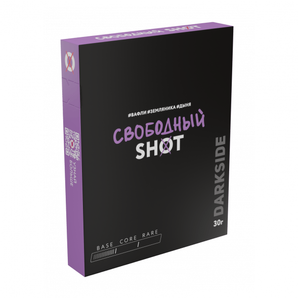 Табак Darkside Shot - Свободный (30 грамм)