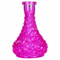 Колба Vessel Glass - Капля Кристалл (Розовая)