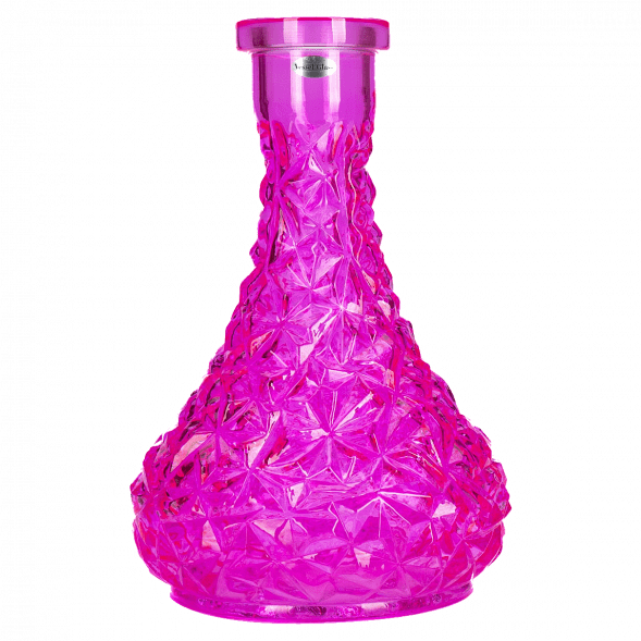 Колба Vessel Glass - Капля Кристалл (Розовая)