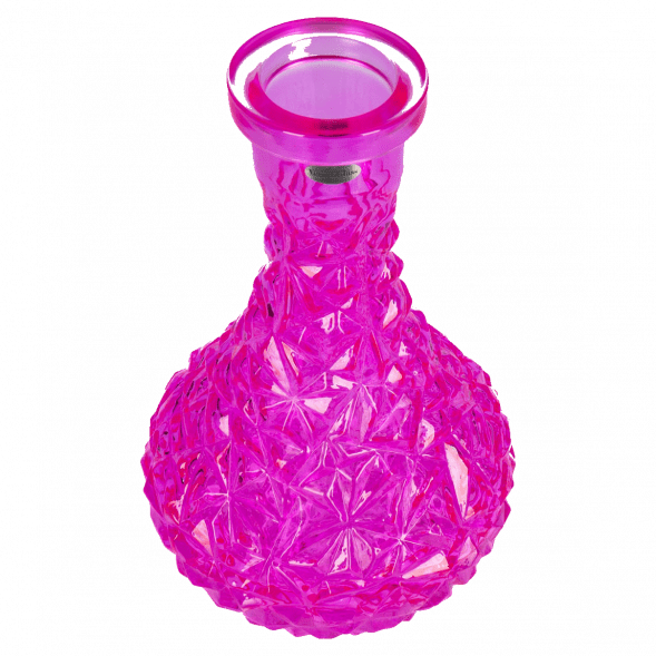 Колба Vessel Glass - Капля Кристалл (Розовая)