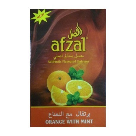 Табак Afzal - Orange Mint (Апельсин с Мятой, 50 грамм)