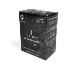 Уголь Craft (22 мм, 24 кубика)