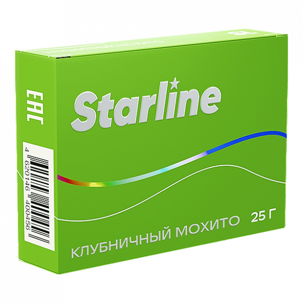 Табак Starline - Клубничный Мохито (25 грамм)