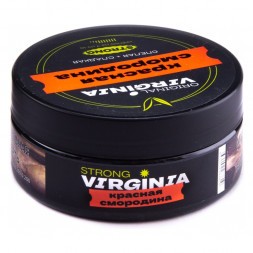 Табак Original Virginia Strong - Красная смородина (100 грамм)