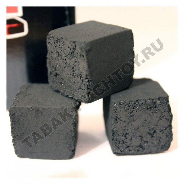 Уголь Tom Cococha - Золотой (25 мм, 252 кубика, 3 кг)