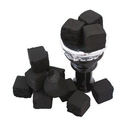 Уголь Tom Cococha - Золотой (25 мм, 252 кубика, 3 кг)