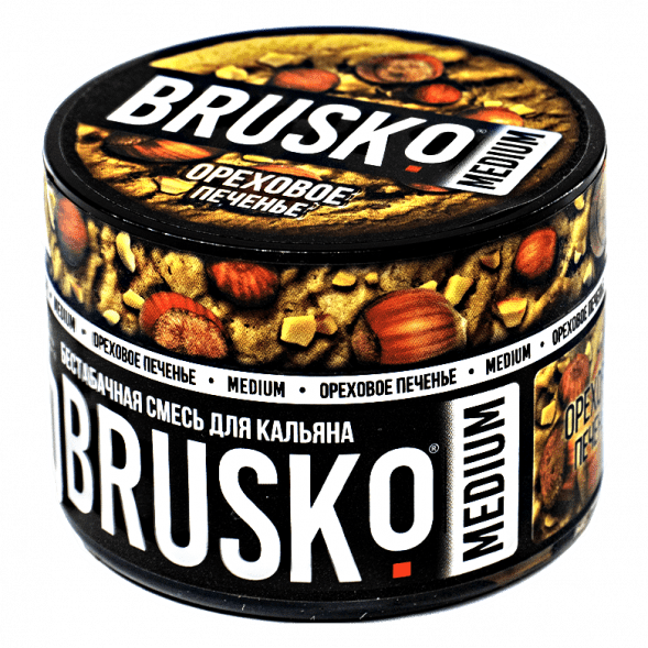 Смесь Brusko Medium - Ореховое Печенье (50 грамм)