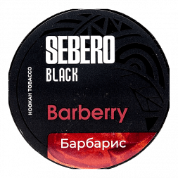 Табак Sebero Black - Barberry (Барбарис, 100 грамм)