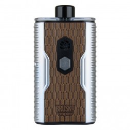 Электронная сигарета Brusko - Cloudflask 3 (Коричневый Металлик)