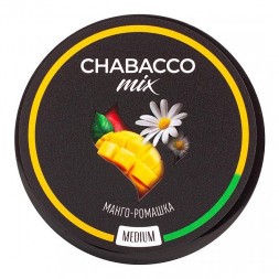 Смесь Chabacco MIX MEDIUM - Mango Camomile (Манго - Ромашка, 50 грамм)
