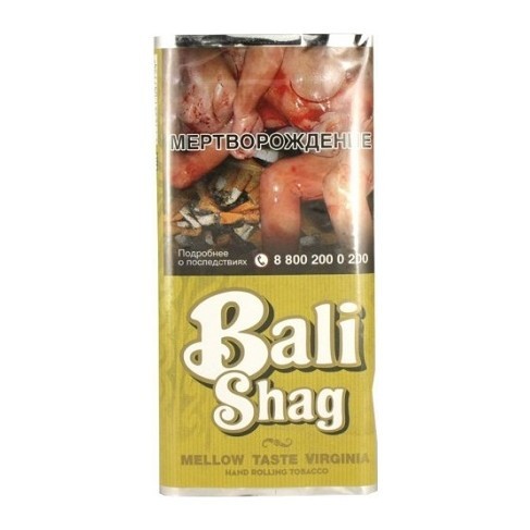 Табак сигаретный Bali - Mellow Virginia (40 грамм)