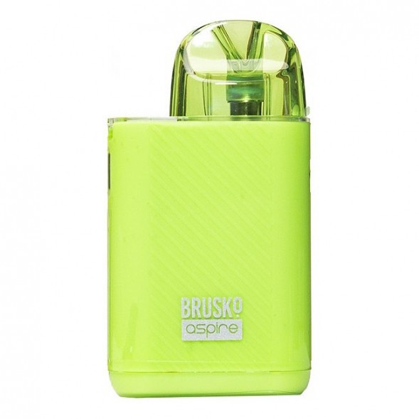 Электронная сигарета Brusko - Minican Plus Gloss Edition (850 mAh, Зелёный)