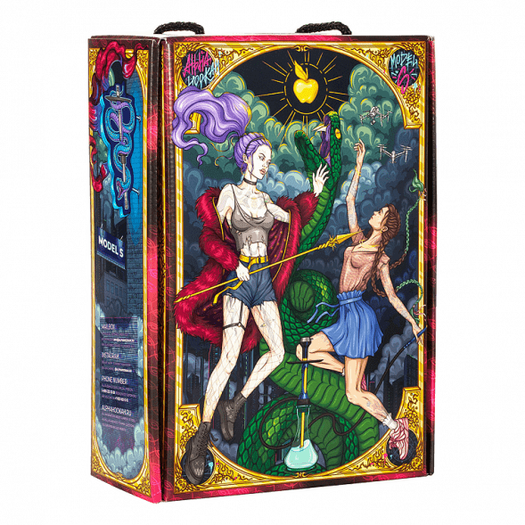 Кальян Alpha Hookah - Model S Green Candy (без колбы)