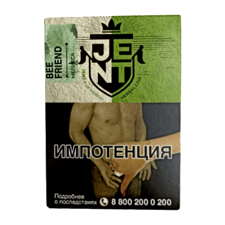 Табак Jent - Bee Friend (Мелисса, 100 грамм)