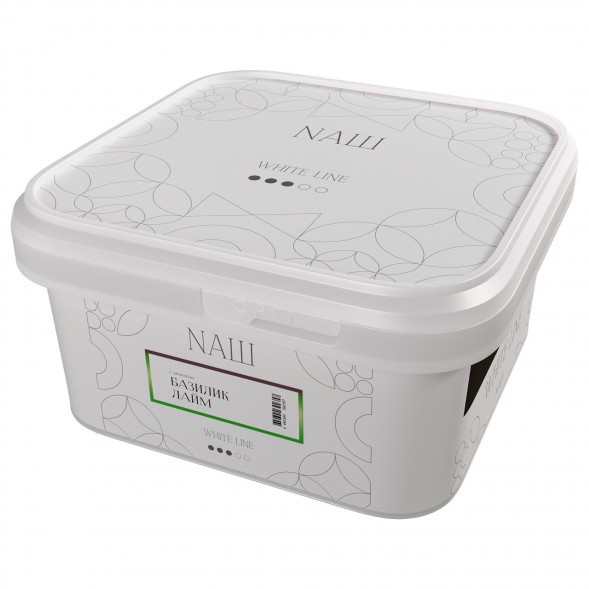 Табак NАШ WHITE - Базилик Лайм (200 грамм)