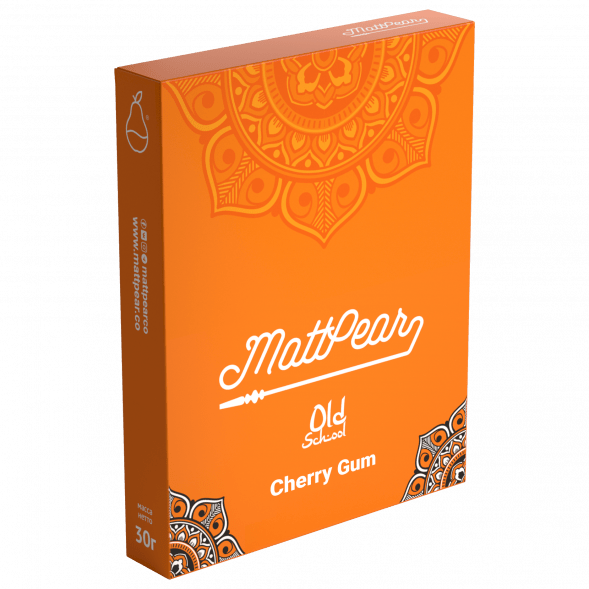 Табак MattPear Old School - Cherry Gum (Вишнёвая Жвачка, 30 грамм)