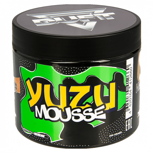 Табак Duft - Yuzu Mousse (Юдзу Мусс, 200 грамм)