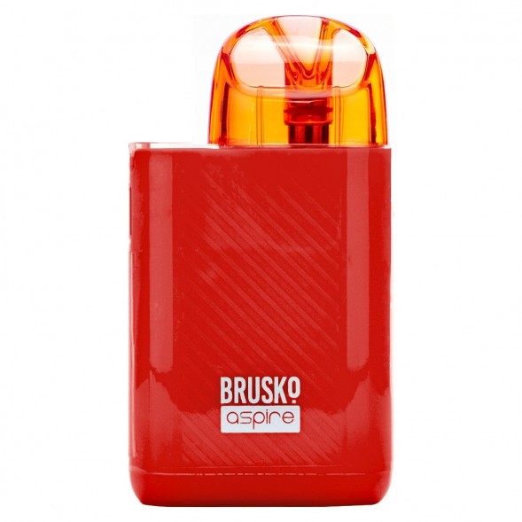 Электронная сигарета Brusko - Minican Plus Gloss Edition (850 mAh, Красный)
