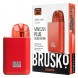 Электронная сигарета Brusko - Minican Plus Gloss Edition (850 mAh, Красный)