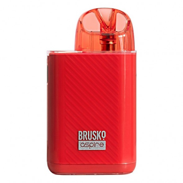 Электронная сигарета Brusko - Minican Plus Gloss Edition (850 mAh, Красный)