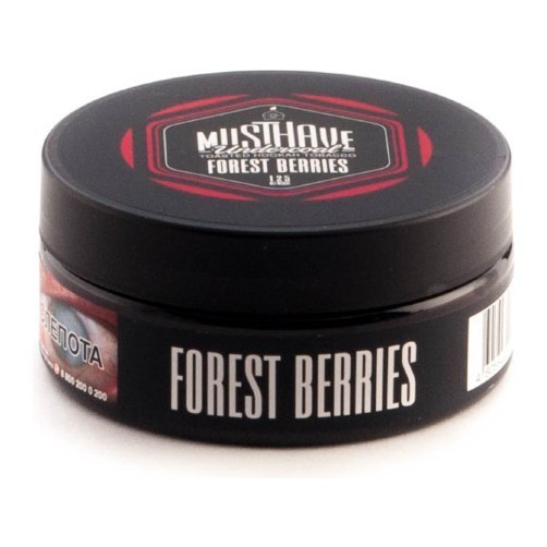 Табак Must Have - Forest Berries (Лесные Ягоды, 125 грамм)