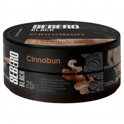 Табак Sebero Black - Cinnabun (Булочка с Корицей, 25 грамм)