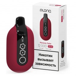 PLONQ ULTRA - Малина Лайм (12000 затяжек)