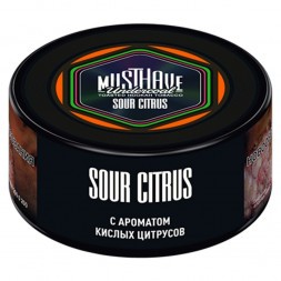 Табак Must Have - Sour Citrus (Кислый Цитрус, 25 грамм)