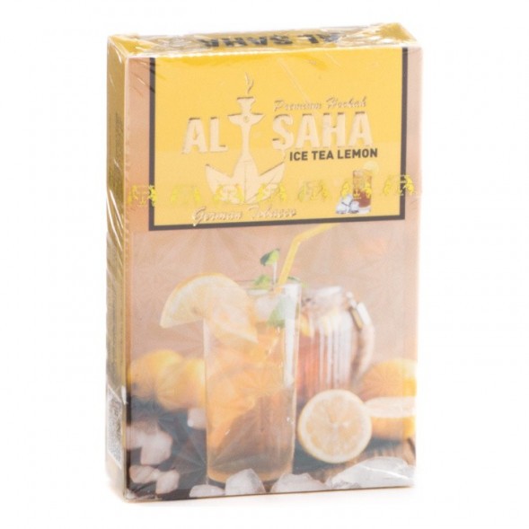 Табак Al Saha - Ice Tea Lemon (Ледяной Чай с Лимоном, 50 грамм)