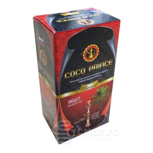 Уголь Coco Prince (22 мм, 96 кубика)