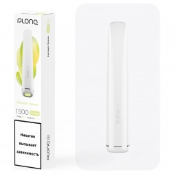 PLONQ PLUS - Кислый Лимон (1500 затяжек)