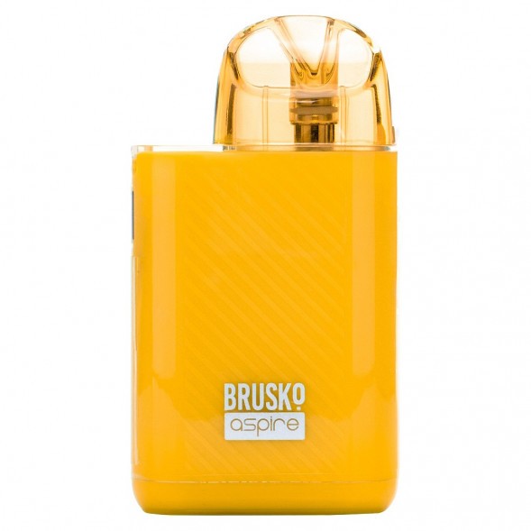 Электронная сигарета Brusko - Minican Plus Gloss Edition (850 mAh, Жёлтый)