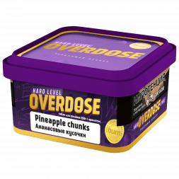 Табак Overdose - Melon Berry (Ягодная Дыня, 200 грамм)