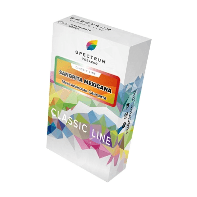Табак Spectrum - Sangrita Mexicana (Мексиканская Сангрита, 40 грамм)