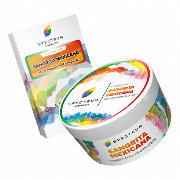 Табак Spectrum - Sangrita Mexicana (Мексиканская Сангрита, 40 грамм)