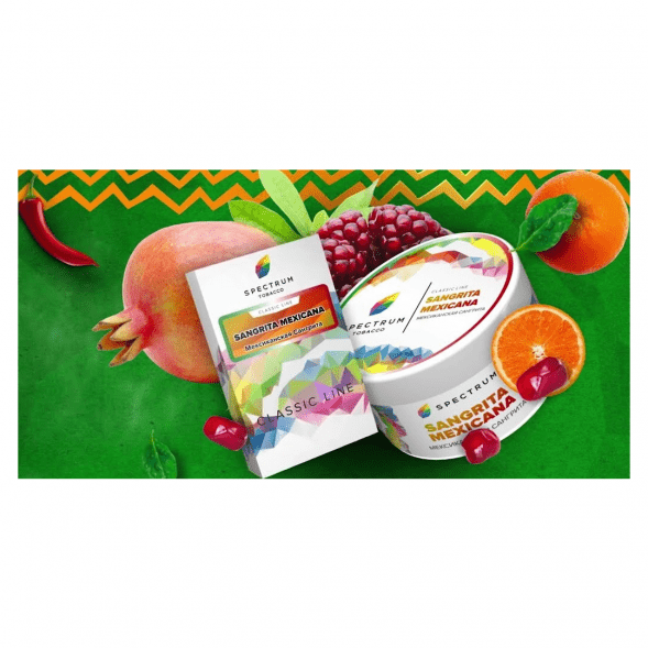 Табак Spectrum - Sangrita Mexicana (Мексиканская Сангрита, 40 грамм)