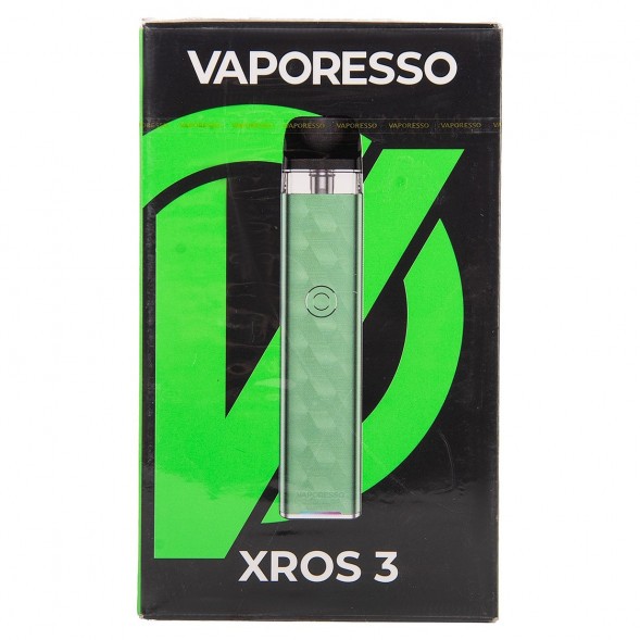 Электронная сигарета Vaporesso XROS 3 - Fresh Green