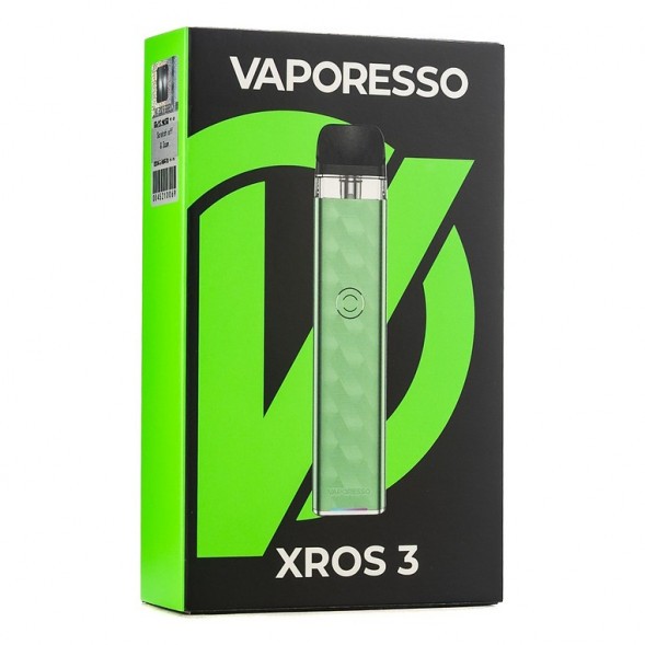 Электронная сигарета Vaporesso XROS 3 - Fresh Green