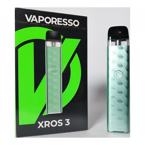 Электронная сигарета Vaporesso XROS 3 - Fresh Green